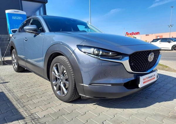 Mazda CX-30 cena 112900 przebieg: 38488, rok produkcji 2020 z Wałcz małe 352